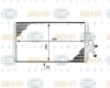 BEHR HELLA SERVICE 8FH 351 312-381 Heat Exchanger, interior heating